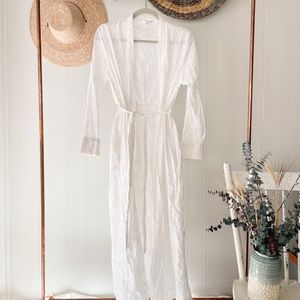 Long Vanity Fair Bathrobe